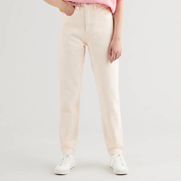 Levi's Women’s Size 31 Pick A Color High Loose Taper Leg Denim Jeans Pink - Picture 9 of 10
